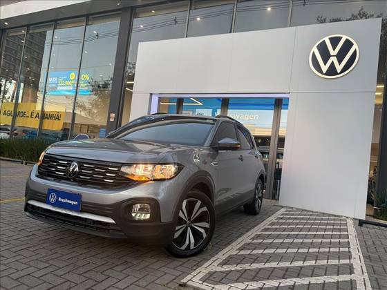 VOLKSWAGEN T-CROSS 1.0 200 TSI TOTAL FLEX COMFORTLINE AUTOMÁTICO VOLKSWAGEN T-CROSS 1.0 200 TSI TOTAL FLEX COMFORTLINE AUTOMÁTICO